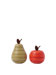 Leikfang staflanlegt APPLE & PEAR 2/pk