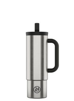 Vatnsflaska STRAW CUP 0,8L