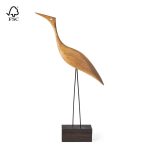 Tréfugl TALL HERON eik