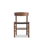 Stóll J39 hnota/olía, leður Omni