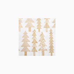 Servíettur  KUUSIKOSSA gold