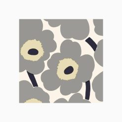 Servíettur UNIKKO dark grey