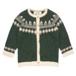 Peysa MOUNTAIN 6-18m moss green