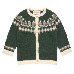 Peysa MOUNTAIN 6-18m moss green