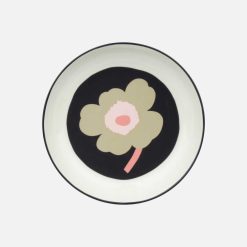 Djúpur diskur UNIKKO 20,5cm hví/sand/ble