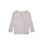 Peysa GRANDPA 6-18m pale grey