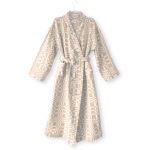 Baðsloppur Skák L/XL drapp