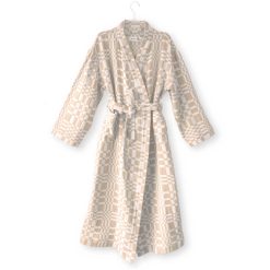 Baðsloppur Skák L/XL drapp