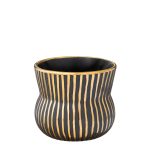 Espressobolli FOSS svartur/gylltur