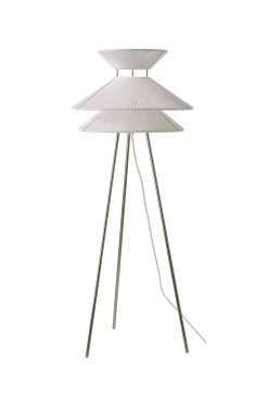 KIKU Gólflampi hvítur