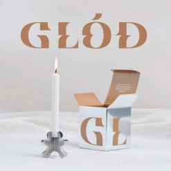 Kertastjaki GLÓÐ 2025 Konukot