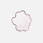 Diskur UNIKKO 13cm gler, bleikur