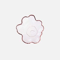 Diskur UNIKKO 13cm gler, bleikur