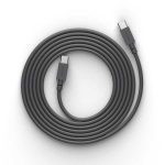 Snúra AVOLT C1 USB C- USB C 2m, svört