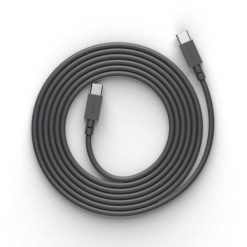Snúra AVOLT C1 USB C- USB C 2m, svört