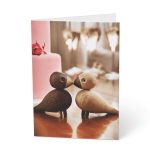 Kort A6 Turtildúfur