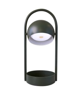 BALL PORTABLE Borðlampi Olive Green