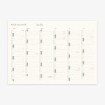 Dagatal 2026 A3 danskt