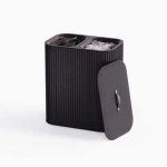 Þvottakarfa TOTA LUXE 90L svört