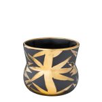 Espressobolli BAMBUS svartur/gylltur