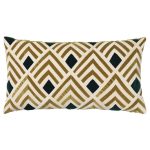 Púði TALLULAH 40x80 d.wh/willow/emerald