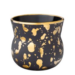 Bolli REGN svartur/gylltur