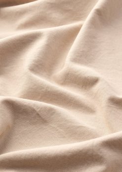 Koddaver Percale 50x70 Powder Walnut