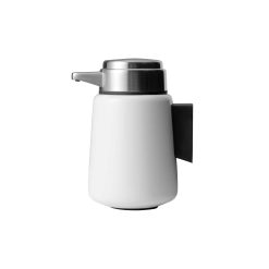 Sápuskammtari VIPP9 á vegg, hvítur