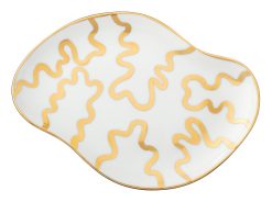 Diskur LÆKUR gylltur