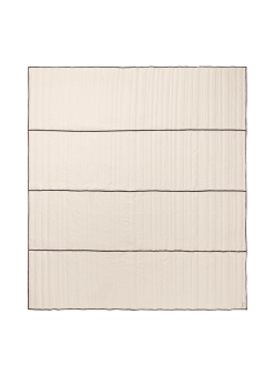 Rúmteppi VARI 230x260 natural/chocolate