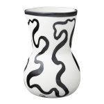 Mjólkurkanna LÆKUR svört