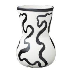 Mjólkurkanna LÆKUR svört