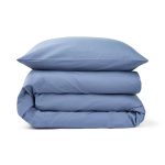 Sængurföt m/kodda Percale Navy Blue