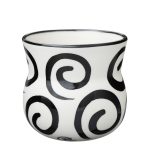 Bolli SPÍRALL svartur