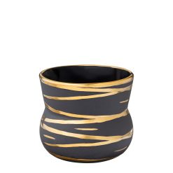 Espressobolli VETUR svartur/gylltur