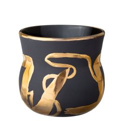 Bolli FLÆÐI svartur/gylltur