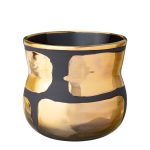 Bolli GÍRAFFI svartur/gylltur