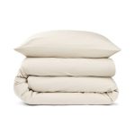 Sængurföt m/kodda Percale Light Grey