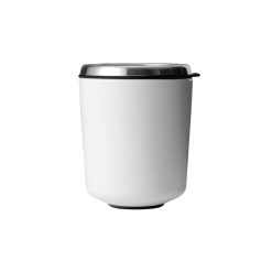 Tannburstaglas VIPP7, hvítt