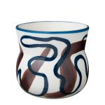 Bolli FLÆÐI brúnn/blár