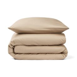 Sængurföt m/kodda Satin Walnut Brown