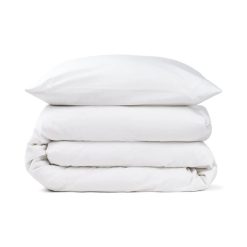 Sængurföt m/kodda Percale White
