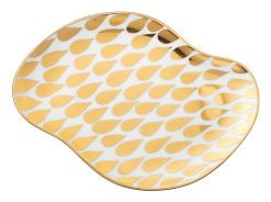 Diskur DROPAR gylltur