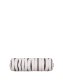 Púði TWILL rúlla L60 Ø20 Off-white/black