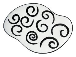 Diskur SPÍRALL svartur