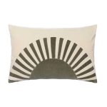 Púði HAILEY 40x60 dusty white/artichoke