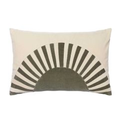 Púði HAILEY 40x60 dusty white/artichoke