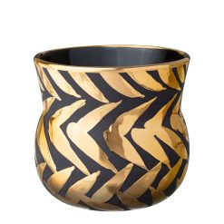 Bolli FISKIBEIN svartur/gylltur