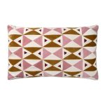 Púði MAISIE 40x70 old rose/wine/b.orange