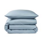 Sængurföt m/kodda Satin Powder Blue